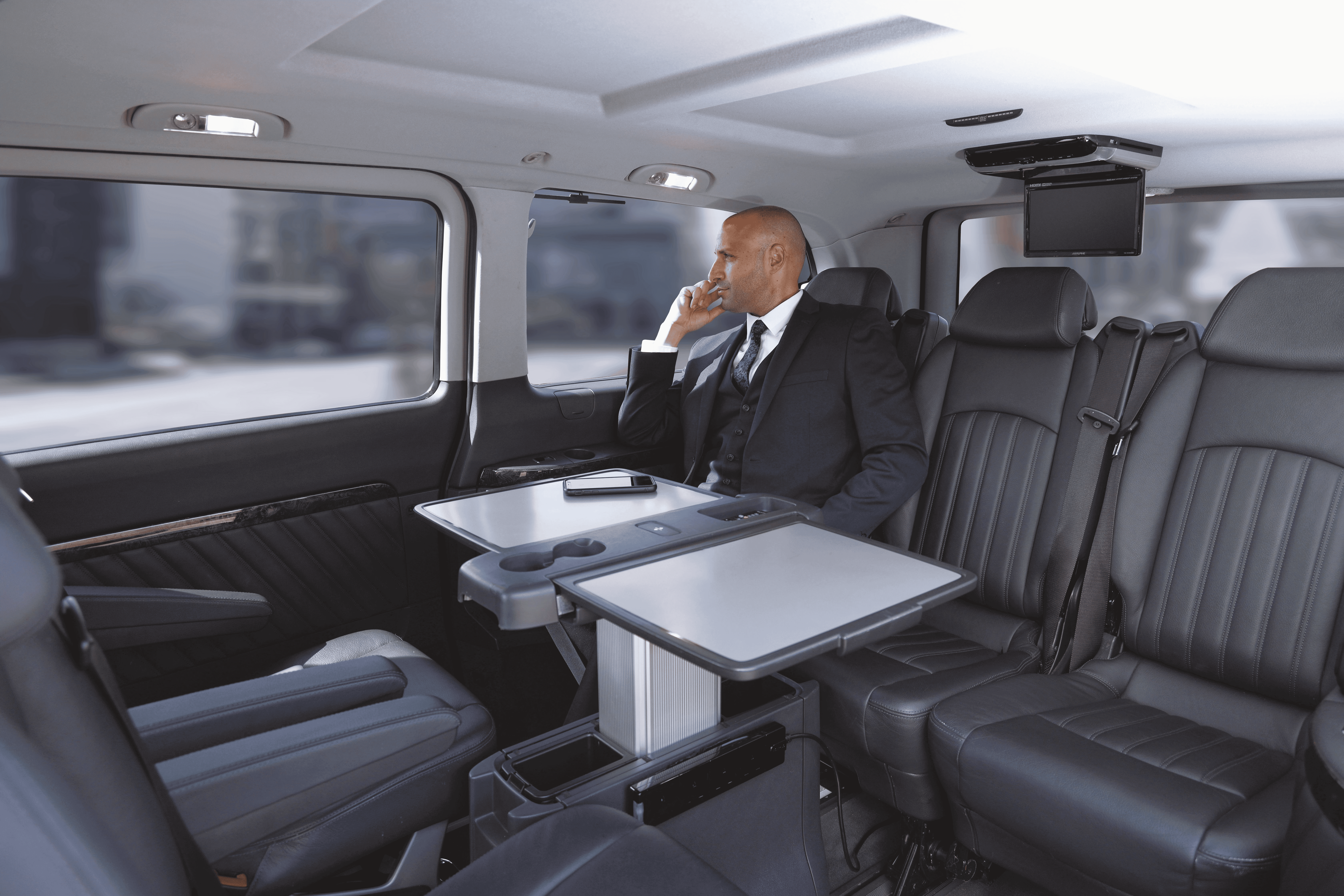 Private transfer service 1 in Guinea - Comfortable and dependable