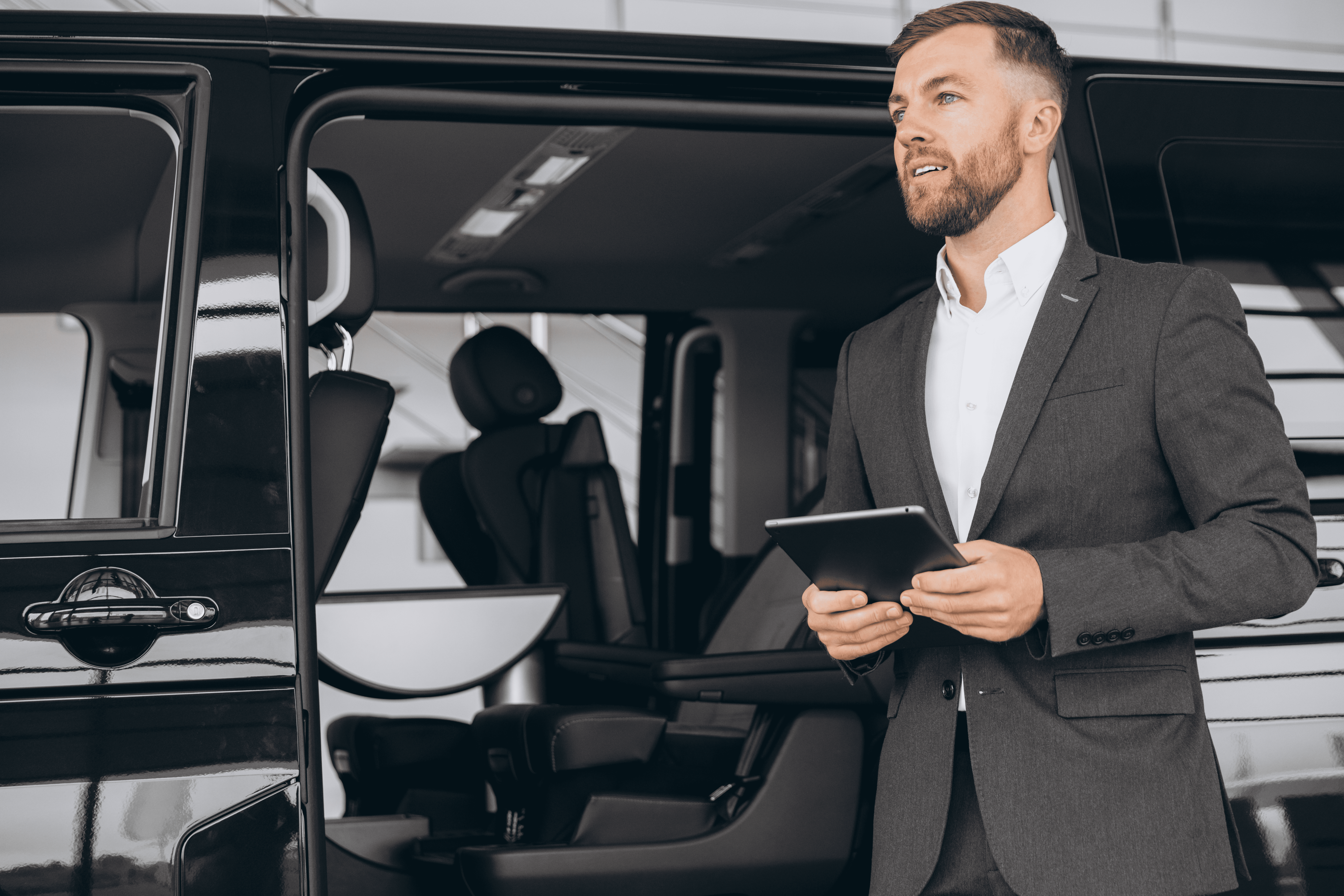 Private transfer service 2 in Guinea - Comfortable and dependable